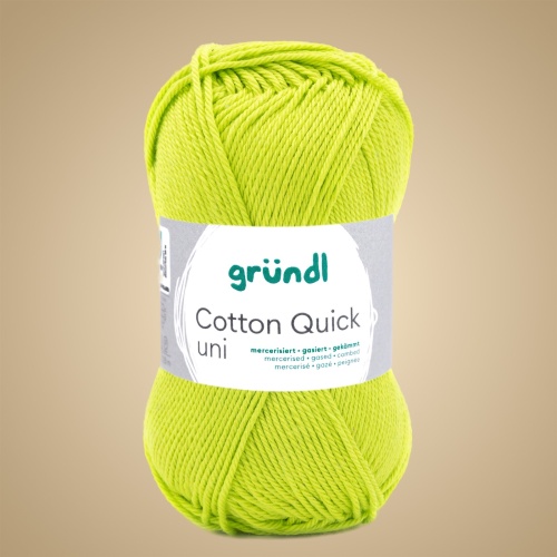 »Cotton Quick uni« Hellgrün