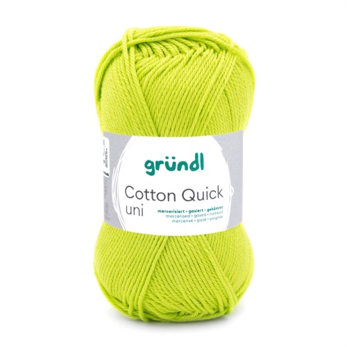 »Cotton Quick uni« Hellgrün