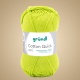 »Cotton Quick uni« Hellgrün