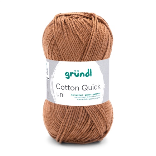 »Cotton Quick uni« Karamell