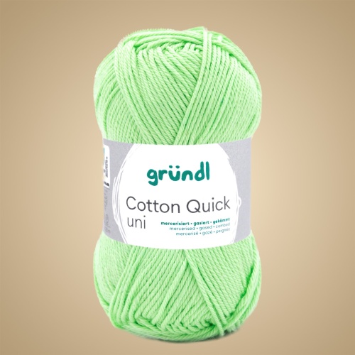 »Cotton Quick uni« Kiwi