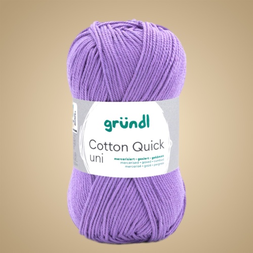 »Cotton Quick uni« Lavendel