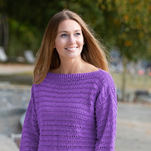 »Cotton Quick uni« Lavendel