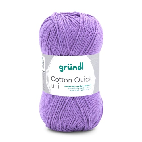 »Cotton Quick uni« Lavendel