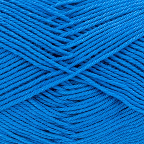 »Cotton Quick uni« Mittelblau