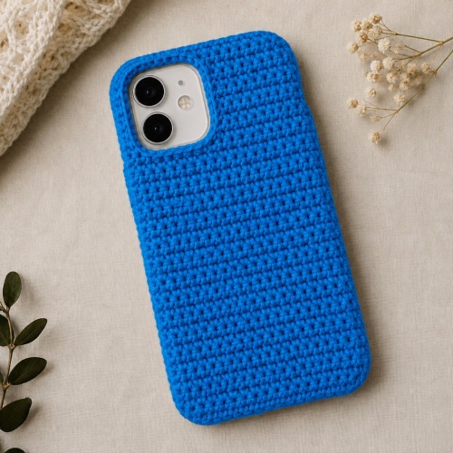 »Cotton Quick uni« Mittelblau