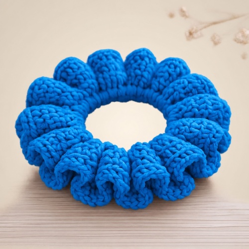 »Cotton Quick uni« Mittelblau