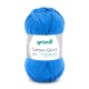 »Cotton Quick uni« Mittelblau