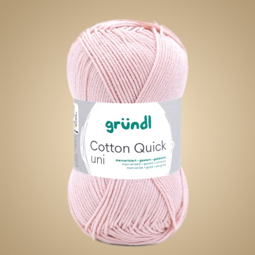 »Cotton Quick uni« Nude