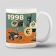 Tasse »1998 Zeitreise-Motive«