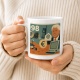 Tasse »1998 Zeitreise-Motive«