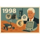 Tasse »1998 Zeitreise-Motive«