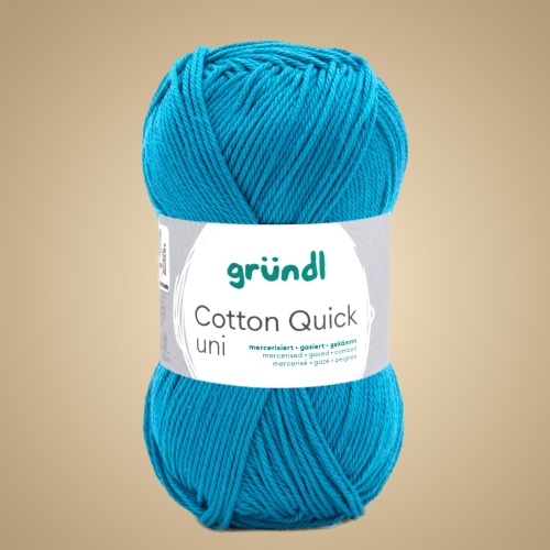»Cotton Quick uni« Petrol