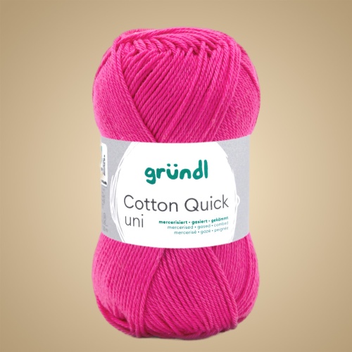 »Cotton Quick uni« Pink