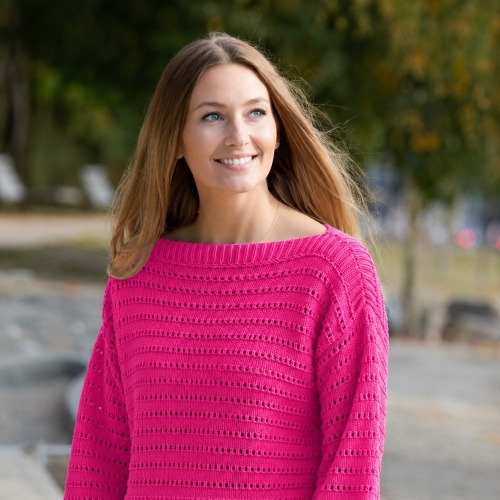 »Cotton Quick uni« Pink