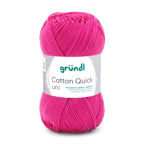 »Cotton Quick uni« Pink