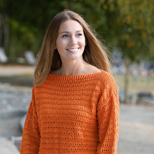 »Cotton Quick uni« Rostrot