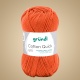 »Cotton Quick uni« Rostrot
