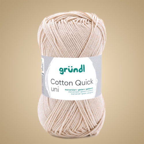»Cotton Quick uni« Sand