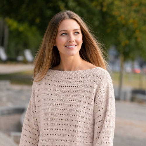 »Cotton Quick uni« Sand
