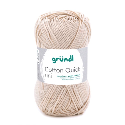 »Cotton Quick uni« Sand