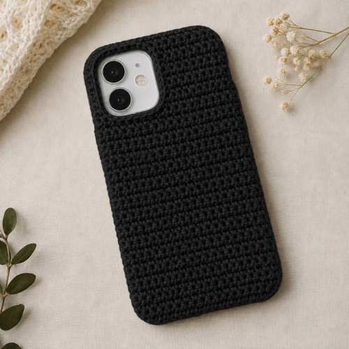 »Cotton Quick uni« Schwarz