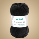 »Cotton Quick uni« Schwarz