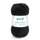 »Cotton Quick uni« Schwarz
