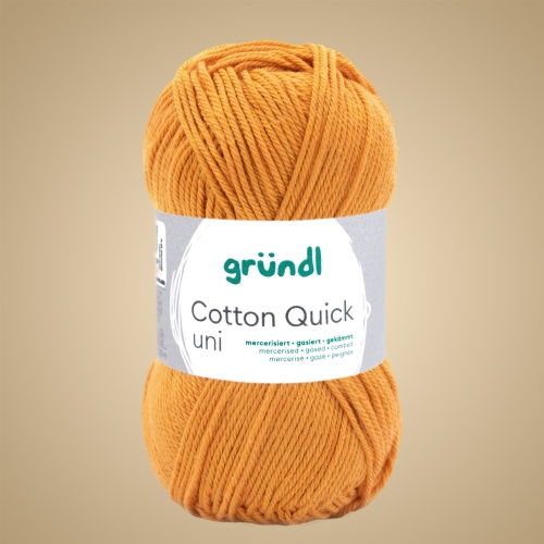 »Cotton Quick uni« Senf