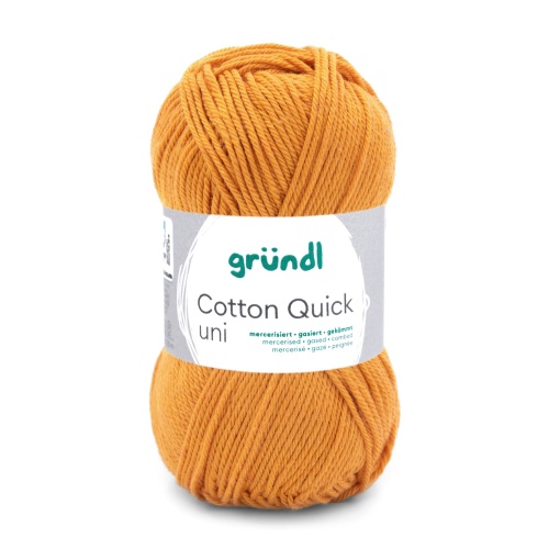»Cotton Quick uni« Senf