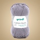 »Cotton Quick uni« Silbergrau
