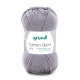 »Cotton Quick uni« Silbergrau