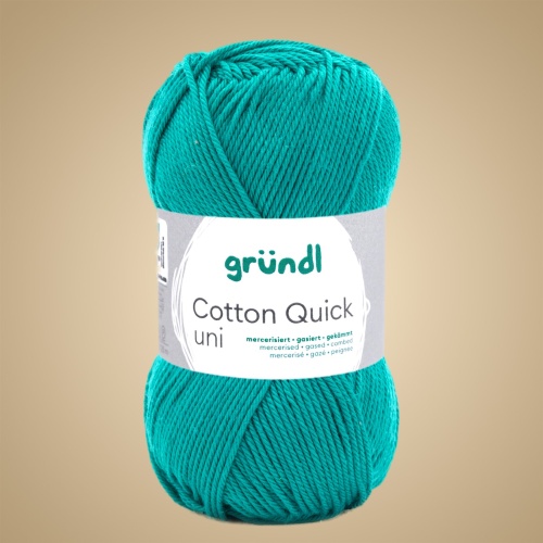 »Cotton Quick uni« Smaragd