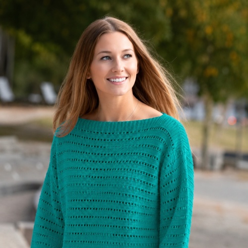 »Cotton Quick uni« Smaragd