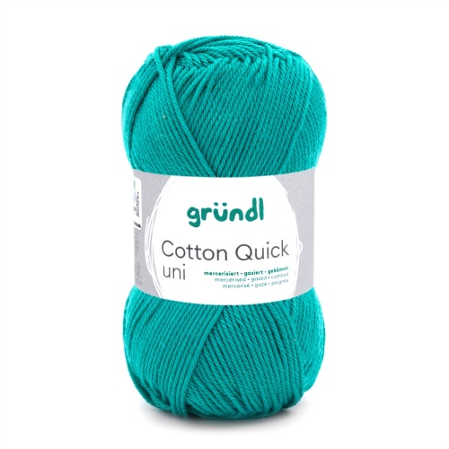 »Cotton Quick uni« Smaragd