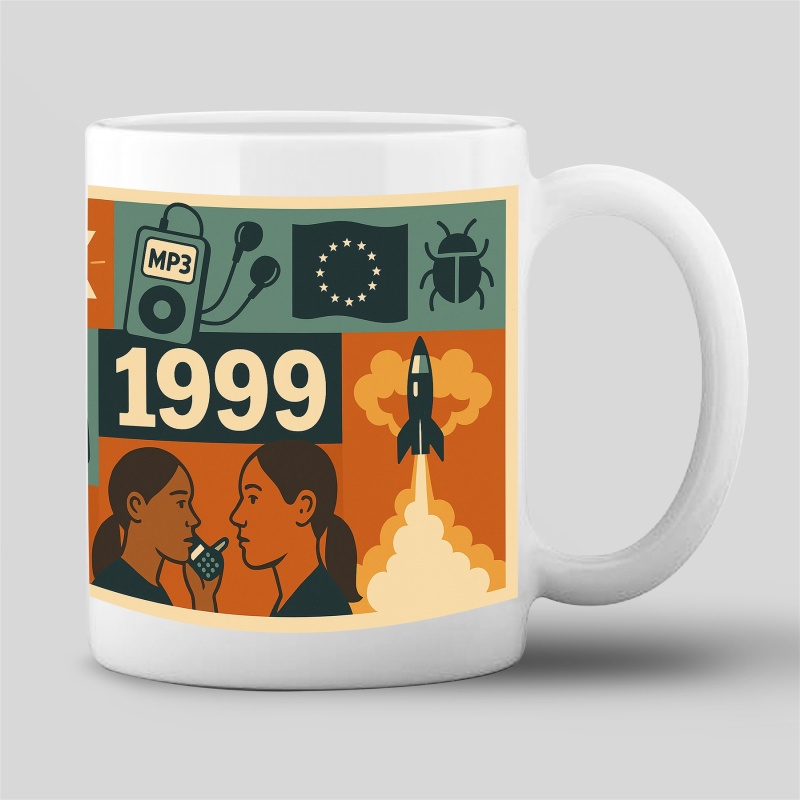Tasse "Jahrgang 1999"