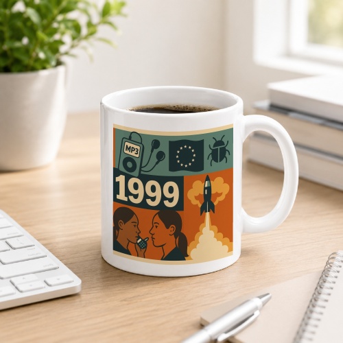 Tasse »1999 Nostalgie«