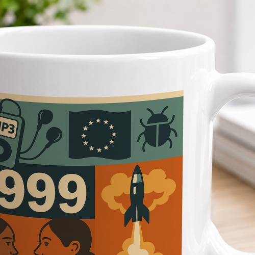 Tasse »1999 Nostalgie«