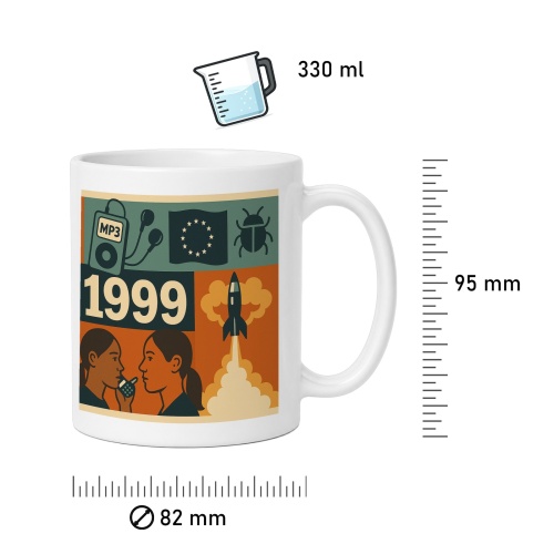 Tasse »1999 Nostalgie«