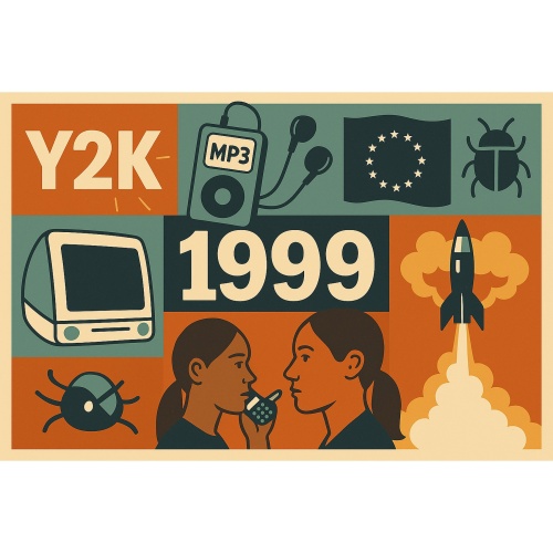Tasse »1999 Nostalgie«