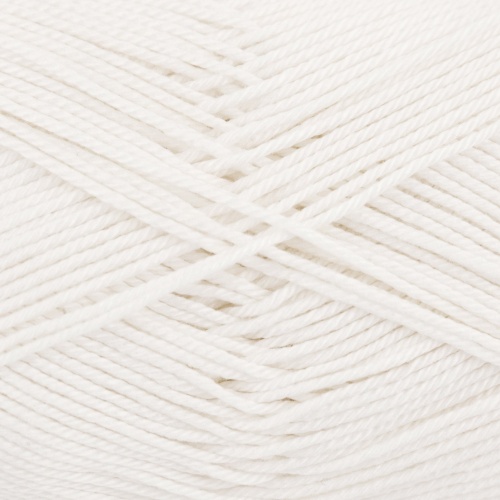 »Cotton Quick uni« Wollweiß