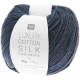 »Rico Luxury Cotton Silk Cashmere« Marine