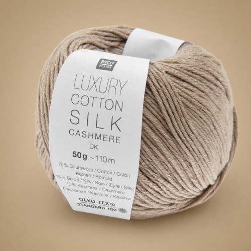 »Rico Luxury Cotton Silk Cashmere« Staub