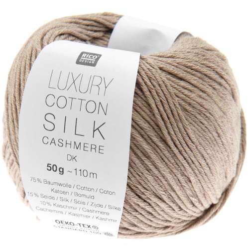 »Rico Luxury Cotton Silk Cashmere« Staub