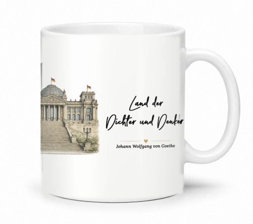 Tasse »Reichstagsgebäude Berlin –...