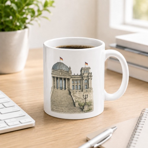 Tasse »Reichstagsgebäude Berlin –...