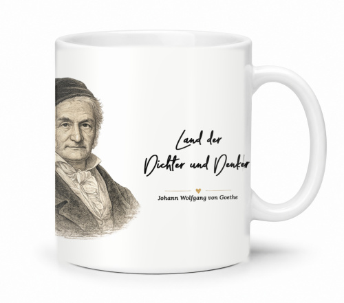 Tasse »Goethe – Land der Dichter und...