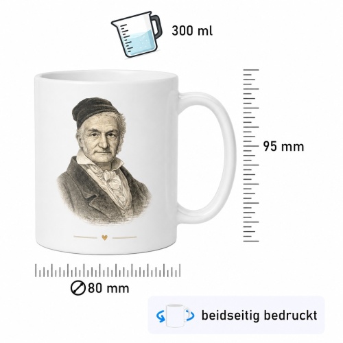 Tasse »Goethe – Land der Dichter und Denker«