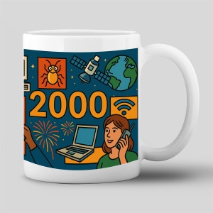 Tasse "Jahrgang 2000"