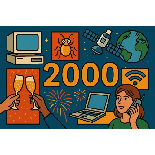 Tasse »Jahr 2000 Internet & Technik«